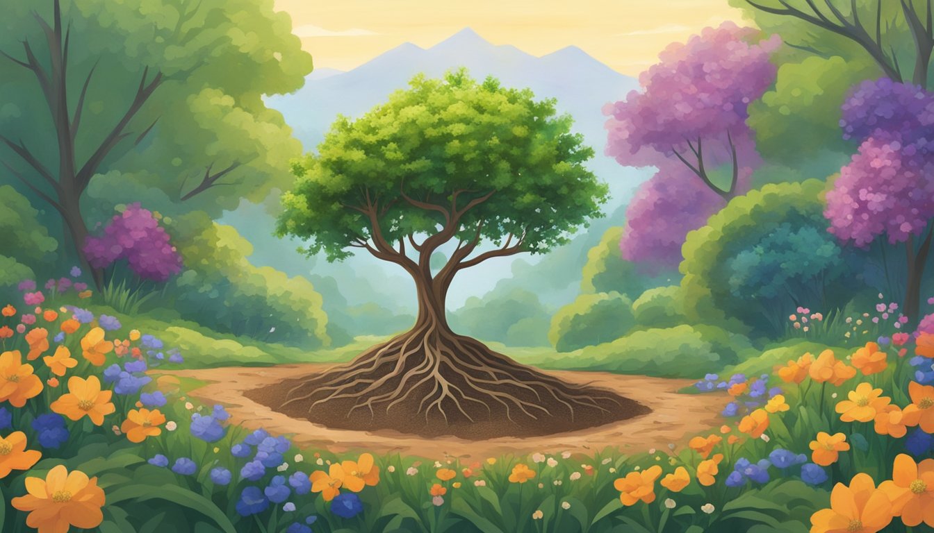 Growing a Memorial Tree or Garden with Your Pet’s Ashes